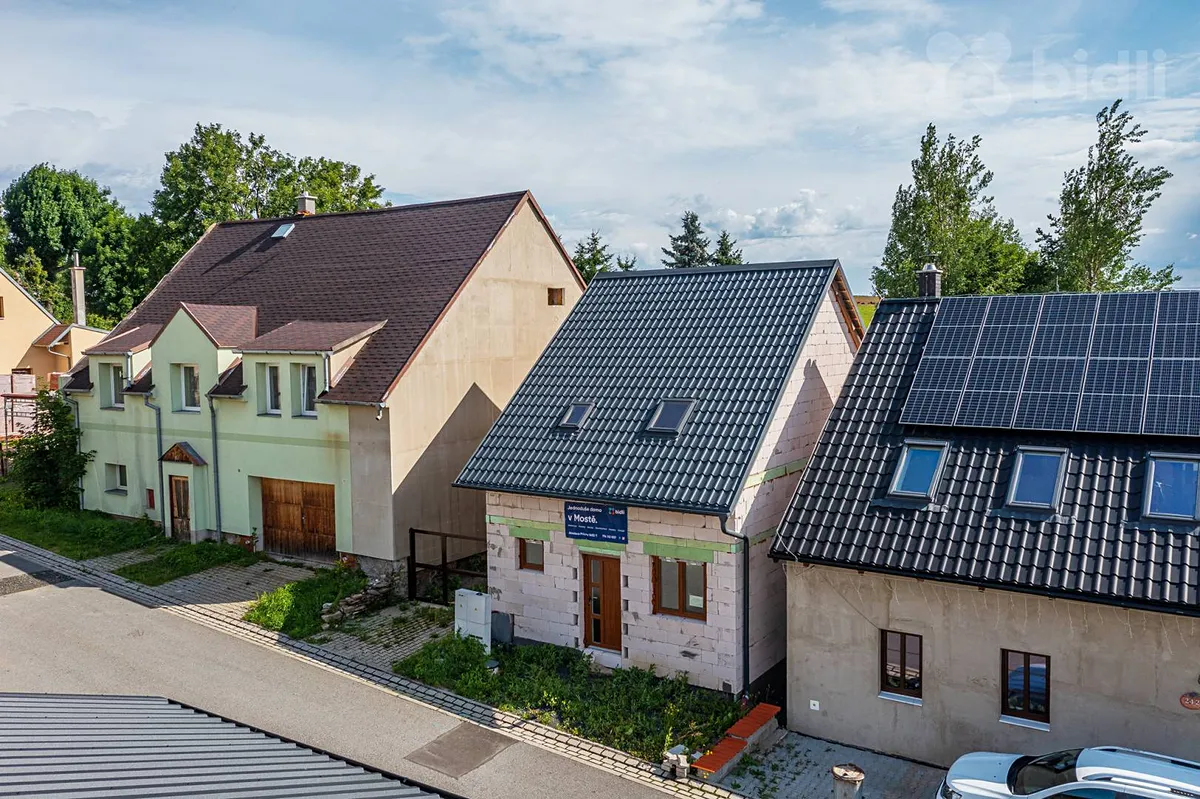 Prodej rodinného domu 118 m², pozemek 122 m²